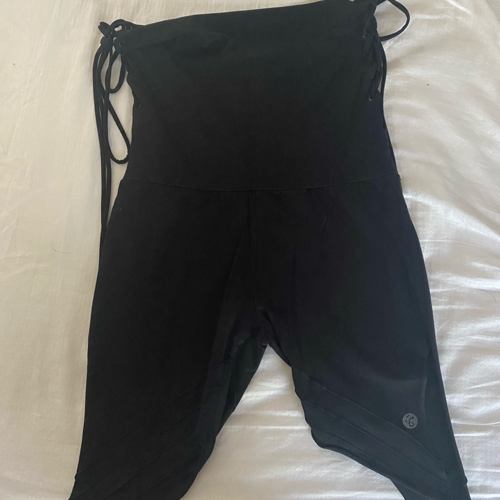 Organic Cotton Lace Up Fairy Pants